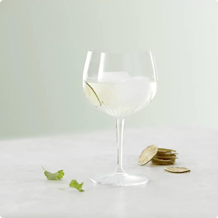 Luigi Bormioli Spansk Gin & Tonic glas 80 cl 4 stk, Mixology 